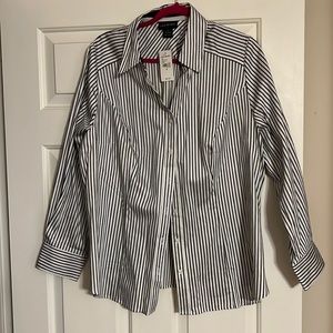 Lane Bryant Button Down Blouse - Size 20 NWT